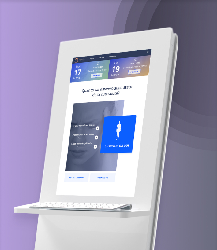 prevenzione-benessere-i-care Totem I-Care
